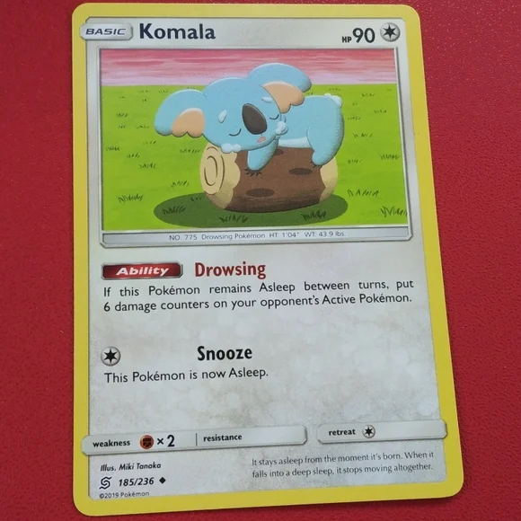 komala pokemon card Here are the best Pokmon TCG deals in the Amazon Spring Sale
